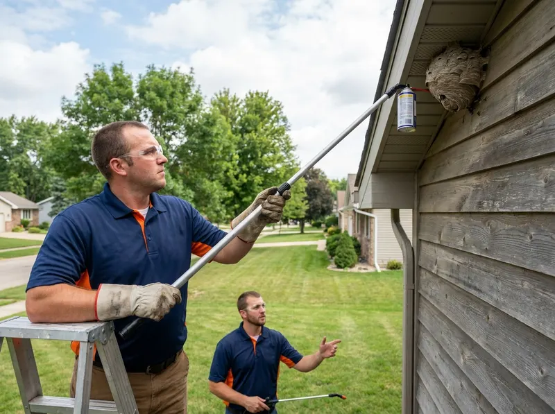 Seasonal Wasp, Hornet & Yellowjacket Extraction in Springfield, IL