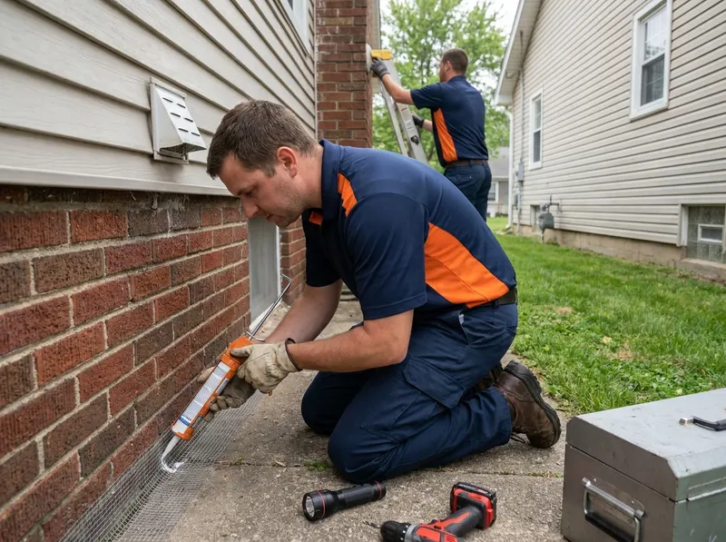 Structural Rodent Exclusion & Cleanout in Springfield, IL