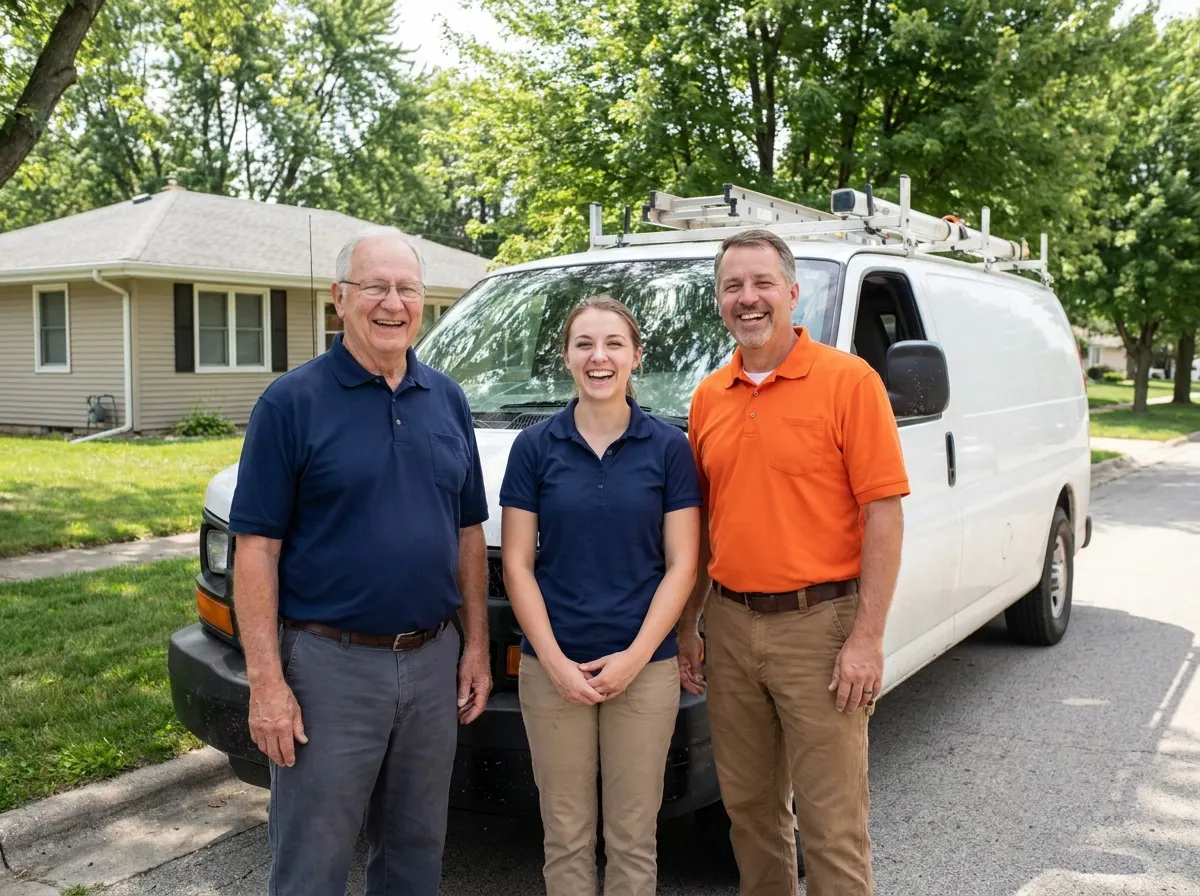 PestBoss Pros pest control sevice team in Springfield, IL